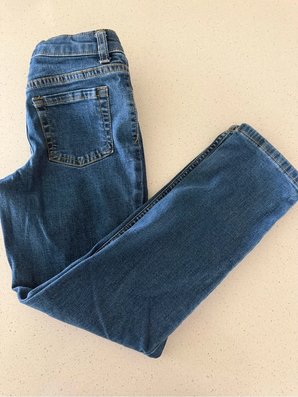 Girl’s Dark Blue Slim Jeans
